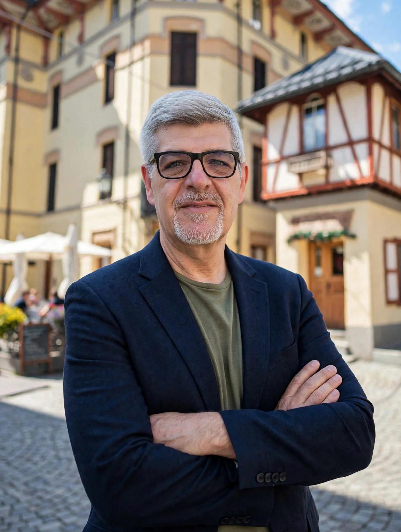 Luca, fondatore di LeLare